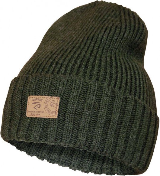 Thumbnail - Ivanhoe of Sweden - Ipsum Hat - Mütze Gr One Size oliv