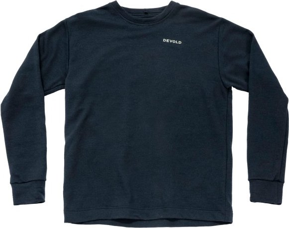 Devold - Everyday Crew - Merinolongsleeve Gr S blau