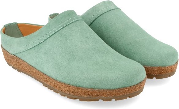 Haflinger - Malmö - Sandalen Gr 38 grün/türkis