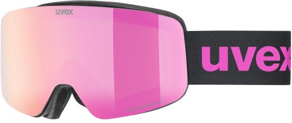 Uvex - Kid's Pwdr Full Mirror  S2 (VLT 32%) - Skibrille rosa