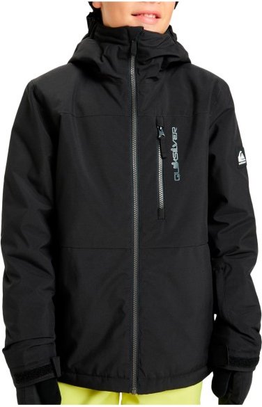 Quiksilver - Kid's Side Hit Solid Jacket - Skijacke Gr 3XS - 4-5 years schwarz