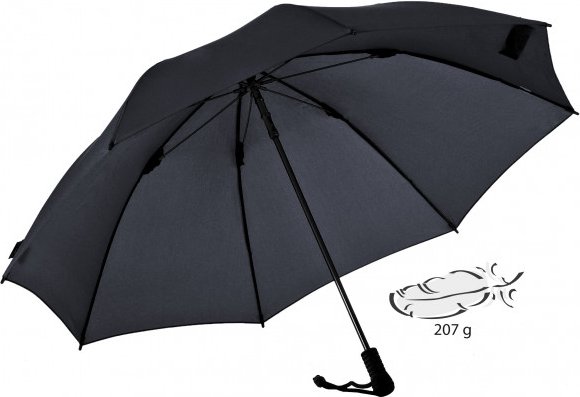 EuroSchirm - Swing Liteflex - Regenschirm schwarz