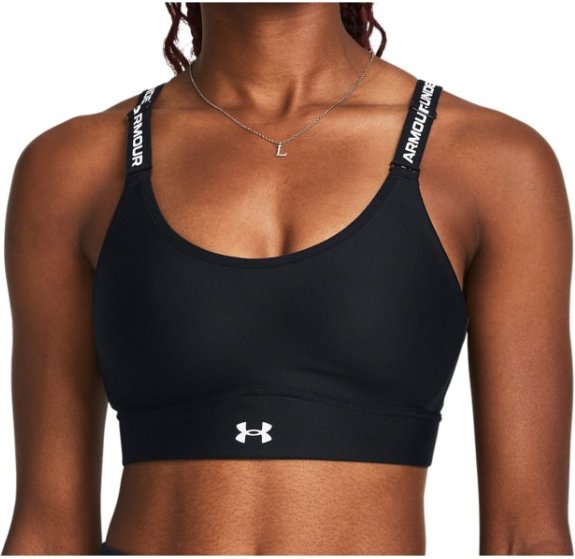 Under Armour - Women's Infinity Mid 2.0 Bra - Sport-BH Gr L - Cup: A-C braun