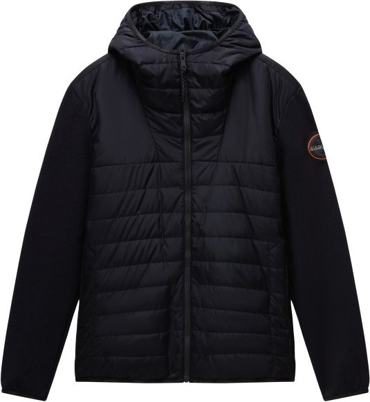 Napapijri - D-Tosa Full Zip - Freizeitjacke Gr XL schwarz