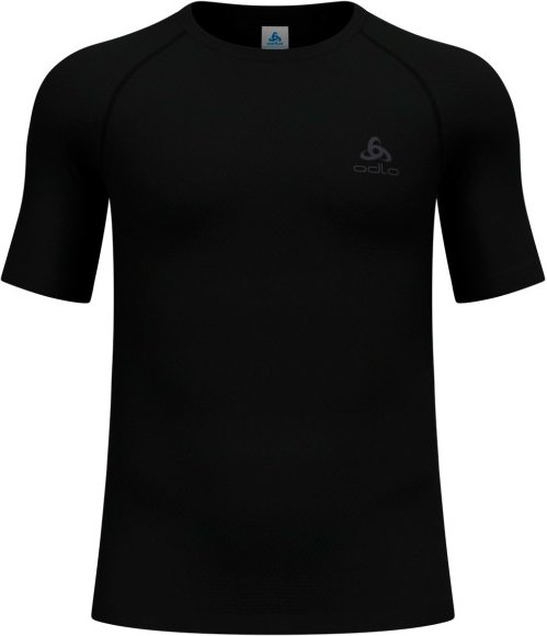 Odlo - Merino Performance Light Bl Top Crew Neck S/S - Merinounterwäsche Gr XL schwarz