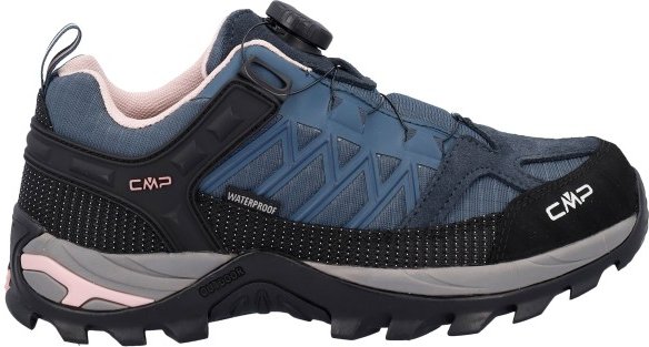CMP - Women's Rigel Low Fitgo Trekking Shoes WP - Multisportschuhe Gr 40 schwarz/blau