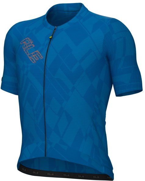 Alé - PR-E Schema S/S Jersey - Radtrikot Gr 3XL blau