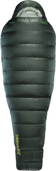 Thumbnail - Therm-a-Rest - Hyperion 32°F / 0°C UL Bag - Daunenschlafsack Gr für Körperlänge 185-198 cm - Long schwarz