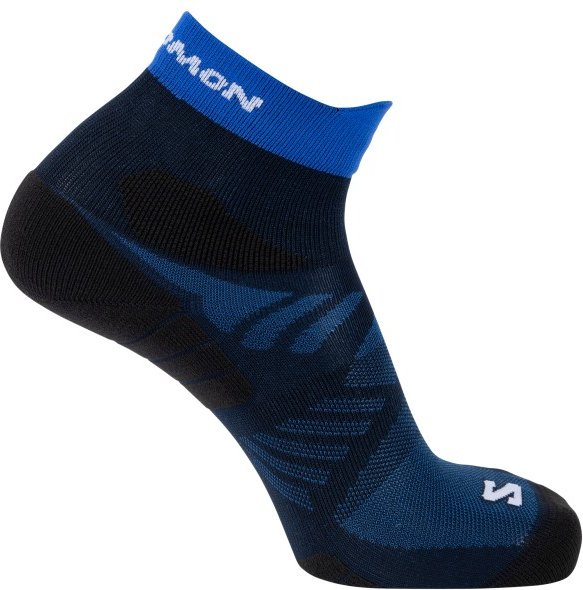 Salomon - Aero Ankle - Laufsocken Gr 36-38 blau