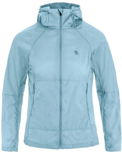 Fjällräven - Women's Keb Lätt Wind Jacket - Windjacke Gr L blau