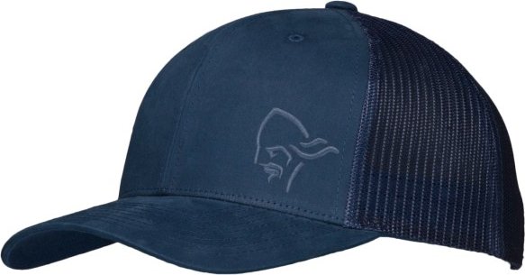Norrøna - /29 Trucker Mesh Snap Back Cap - Cap Gr One Size blau