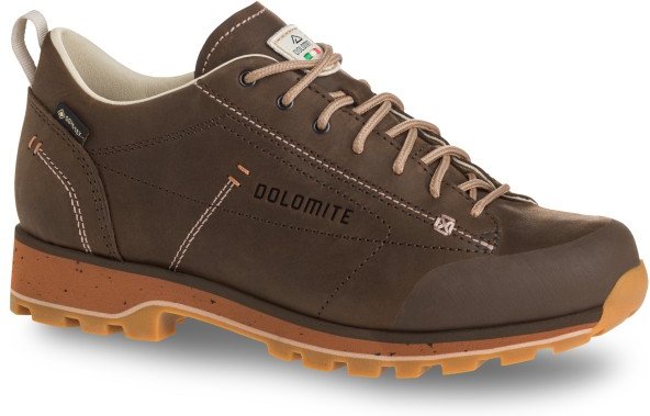 Dolomite - Women's Cinquantaquattro Low Full Grain Evo GTX - Freizeitschuhe Gr 39,5 braun