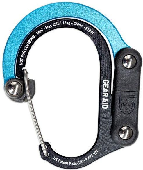 GearAid - Heroclip - Campingmöbel-Zubehör Gr M blau