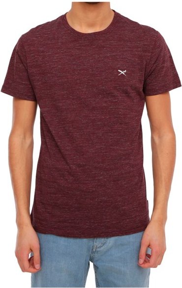 Iriedaily - Chamisso Tee - T-Shirt Gr S rot