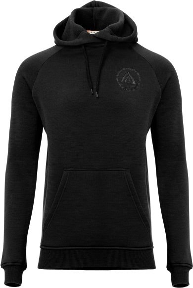 Aclima - Fleecewool V2 Hoodie - Hoodie Gr L schwarz