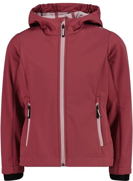 CMP - Kid's Jacket Fix Hood 3A29385 - Softshelljacke Gr 176 rot