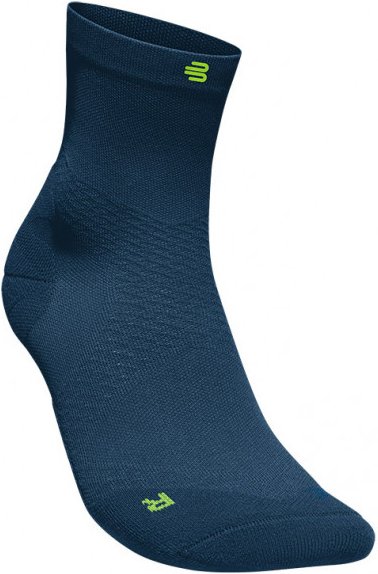 Bauerfeind Sports - Run Ultralight Mid Cut Socks - Laufsocken Gr 38-40 blau