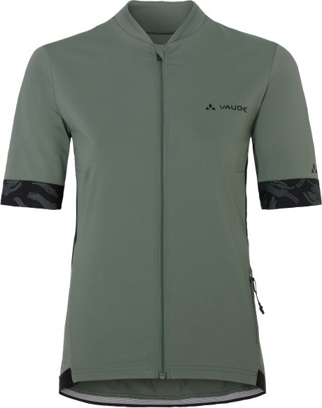 Vaude - Women's Kuro Full-Zip Tricot II - Radtrikot Gr 42 oliv