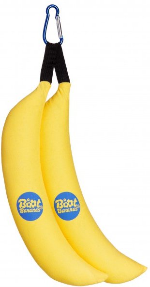 Boot Bananas - Boot Bananas - Schuherfrischer - Schuhpflege Gr One Size gelb/orange
