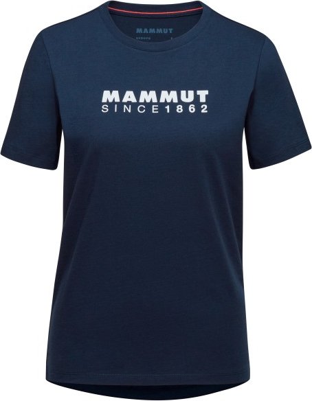 Mammut - Women's Core T-Shirt Logo - Funktionsshirt Gr M blau