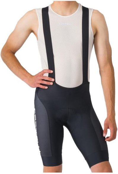 Castelli - Competizione 2 Kit Bibshort - Radhose Gr S weiß