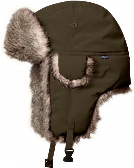 Fjällräven - Värmland Heater - Mütze Gr M braun