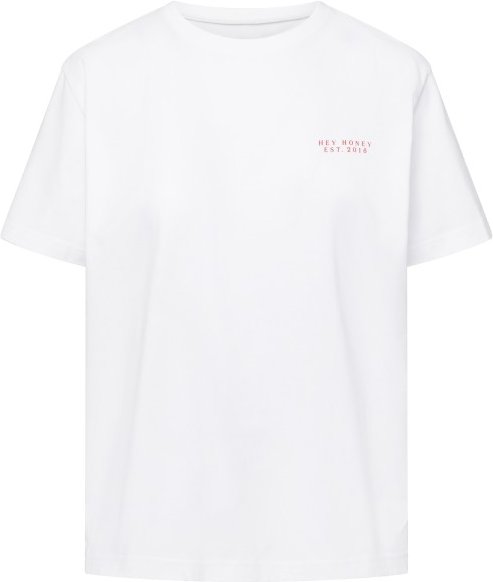 Hey Honey - Women's T-Shirt Self Love - Yogashirt Gr M weiß