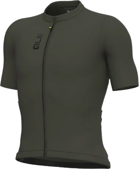 Thumbnail - Alé - Pragma Color Block Jersey - Radtrikot Gr XL oliv