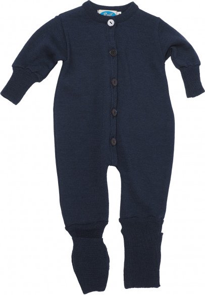Reiff - Kid's Overall / Schlafanzug Frottee - Overall Gr 74/80 blau