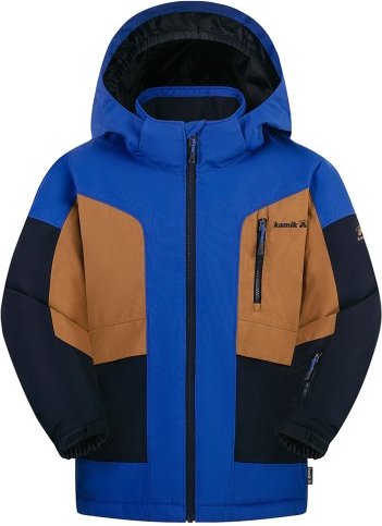Thumbnail - Kamik - Kid's Meteor - Skijacke Gr 110 blau