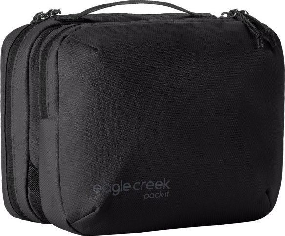 Thumbnail - Eagle Creek - Pack-It Trifold Toiletry Kit - Kulturbeutel Gr 25 x 19 x 13 cm schwarz