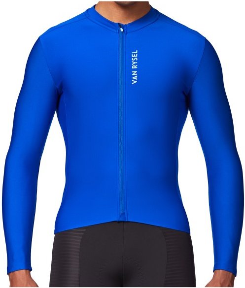 VAN RYSEL - Longsleeve Jersey RCR - Radtrikot Gr XL blau