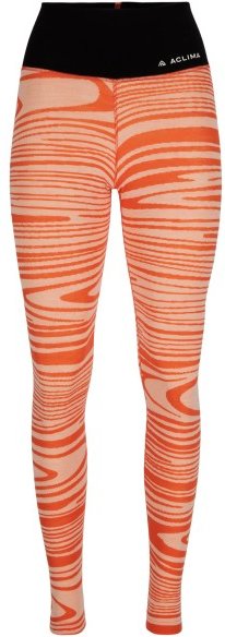Aclima - Women's Warmwool Longs High Waist - Leggings Gr M rosa