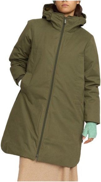 Selfhood - Women's Hooded Parka - Mantel Gr XS oliv