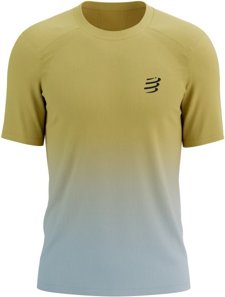 Compressport - Performance S/S T-Shirt - Laufshirt Gr S bunt