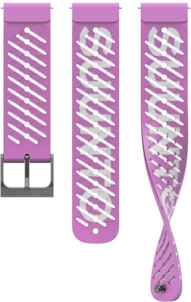 Suunto - 22 ATH5 Silicone Strap - Armband rosa