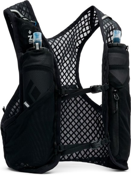 Black Diamond - Distance 2 Hydration Vest - Trailrunningrucksack Gr M schwarz