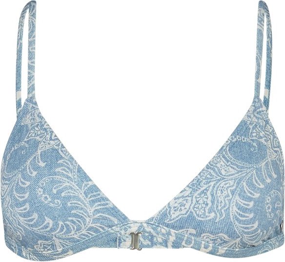 Billabong - Women's Trippin Tides Ceci Tri - Bikini-Top Gr XS grau