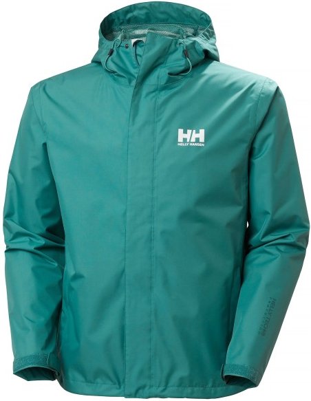 Helly Hansen - Seven J Jacket - Hardshelljacke Gr M türkis