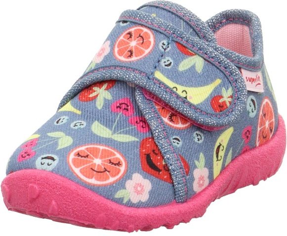 Superfit - Kid's Spotty - Hausschuhe Gr 21 bunt