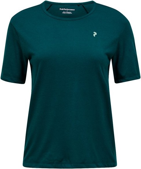 Peak Performance - Women's Wool Blend S/S Tee - Funktionsshirt Gr M blau