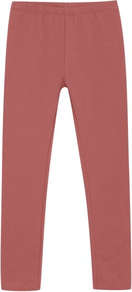 Minymo - Kid's Leggings Sweat - Leggings Gr 134 rot