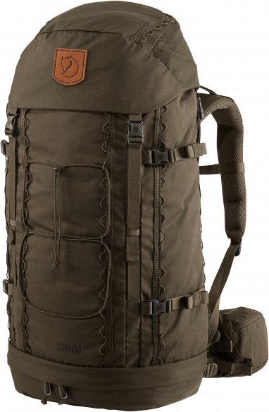 Fjällräven - Singi 48 - Trekkingrucksack braun