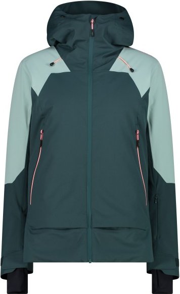CMP - Women's Jacket Fix Hood Twill - Skijacke Gr 38 blau