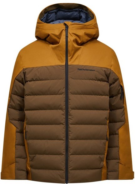 Thumbnail - Peak Performance - Shred Down Jacket - Skijacke Gr XXL braun