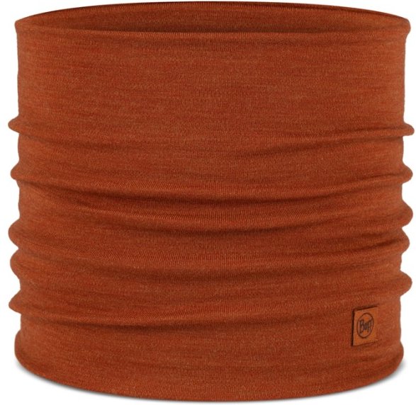 Buff - Heavyweight Merino Wool - Schlauchschal Gr One Size rot