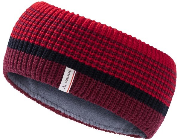 Vaude - Melbu Headband IV - Stirnband Gr One Size rot