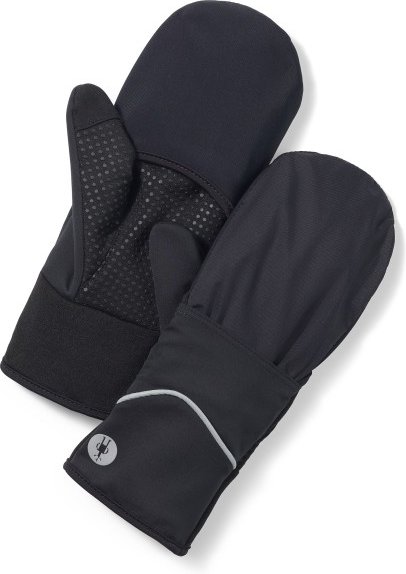 Thumbnail - Smartwool - Active Fleece Wind Mitten - Handschuhe Gr XS grau