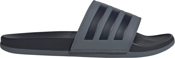 adidas - Adilette Comfort - Sandalen Gr 40 2/3 blau/grau