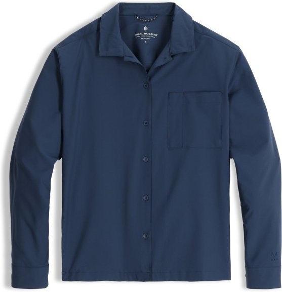 Royal Robbins - Women's Expedition III L/S - Bluse Gr L blau